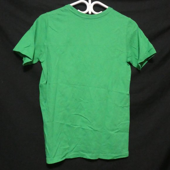TEENAGE MUTANT NINJA TURTLES | large | Green Graphic Tee / T-Shirt | 100% Cotton - Picture 7 of 11